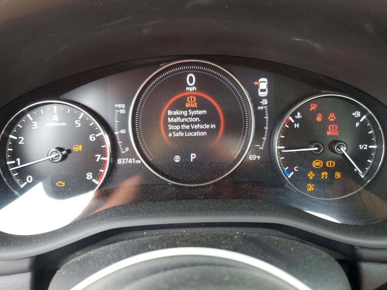 2022 Mazda 3 Select VIN: 3MZBPABL7NM311783 Lot: 80556095