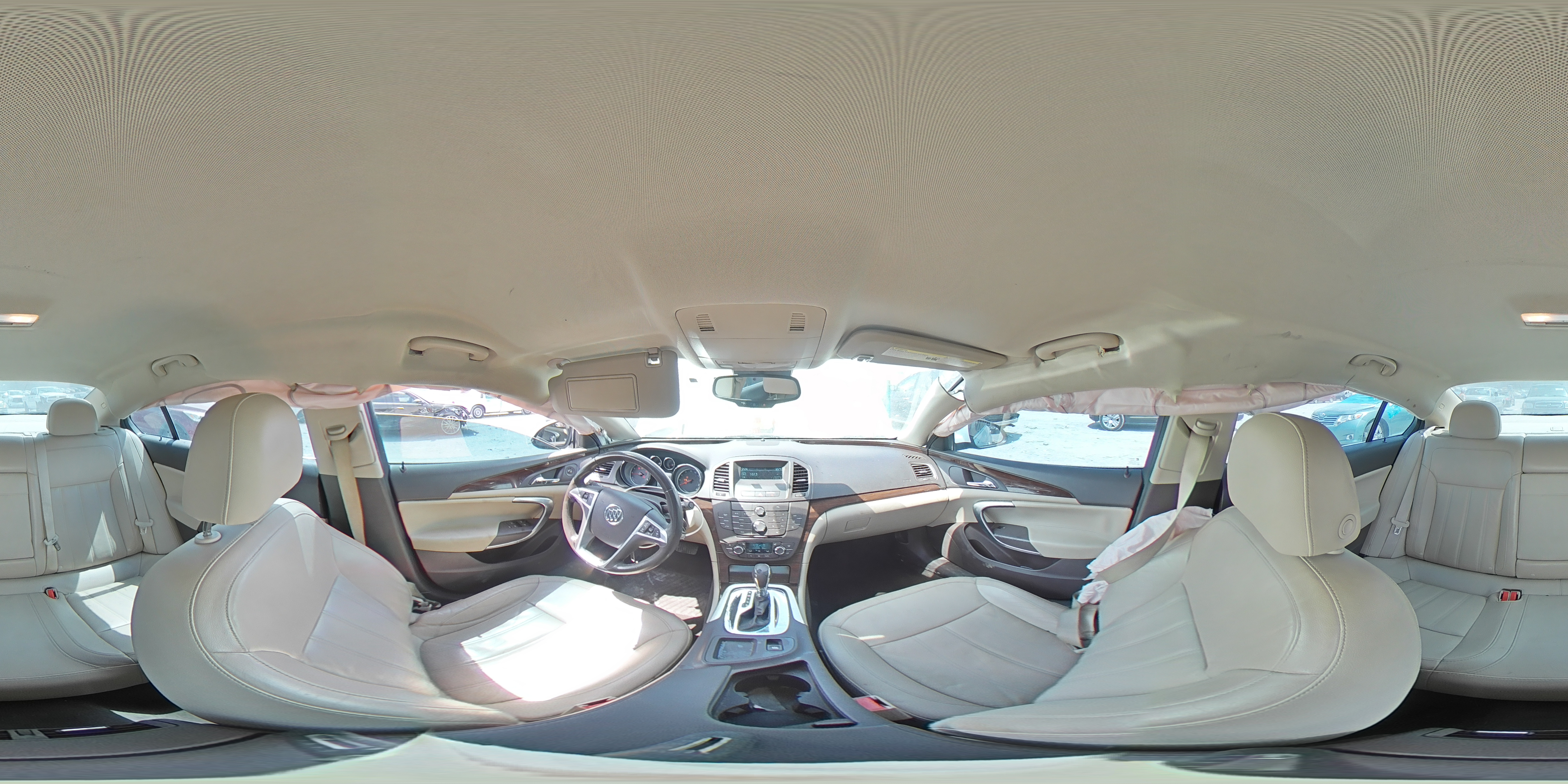 2011 Buick Regal Cxl VIN: W04GR5EC6B1037825 Lot: 70923355