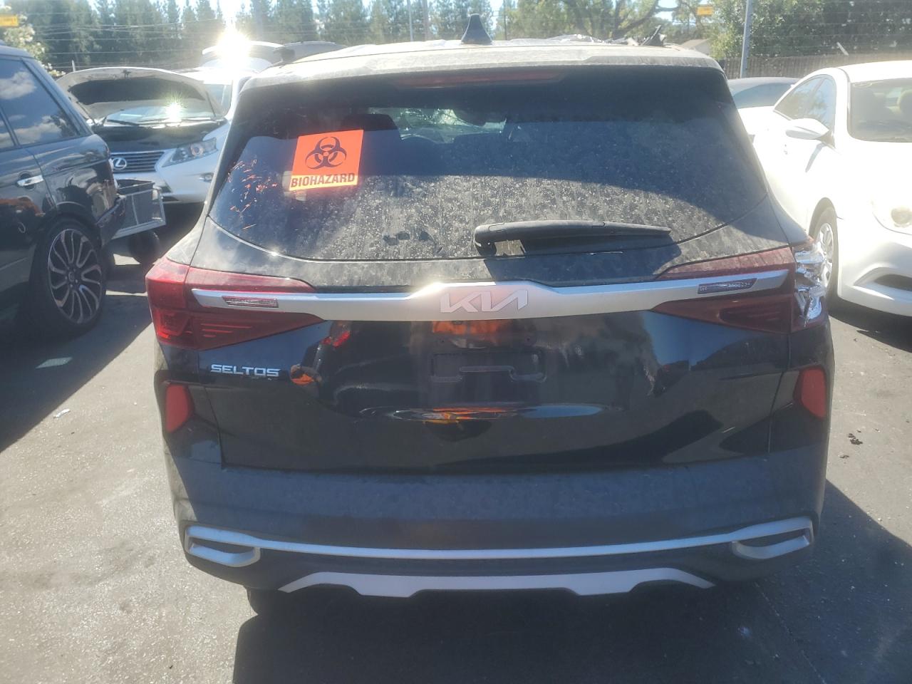 2022 Kia Seltos Ex VIN: KNDERCAA4N7241126 Lot: 71734555