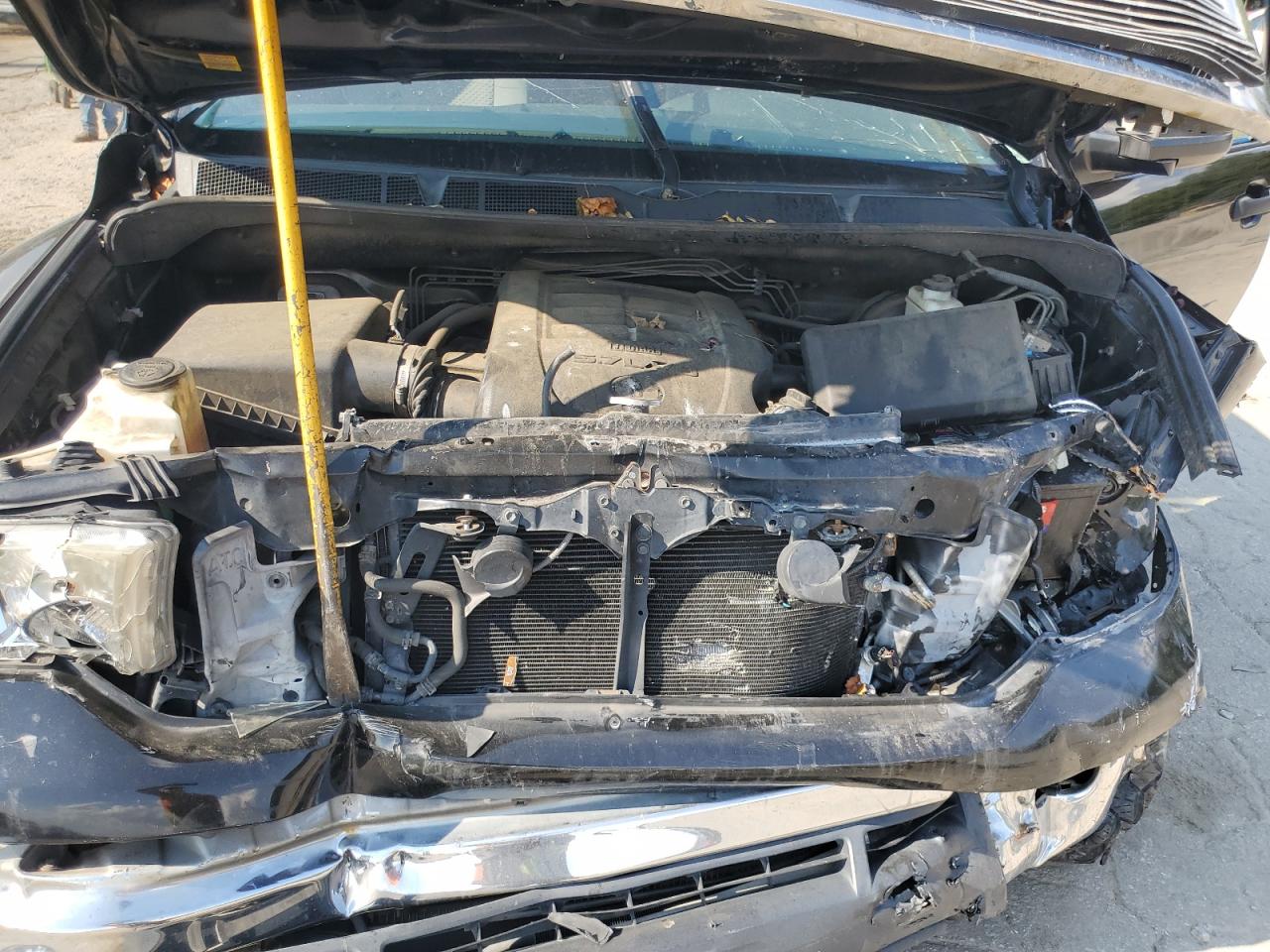 2012 Toyota Tundra Double Cab Sr5 VIN: 5TFRY5F15CX116870 Lot: 71394225