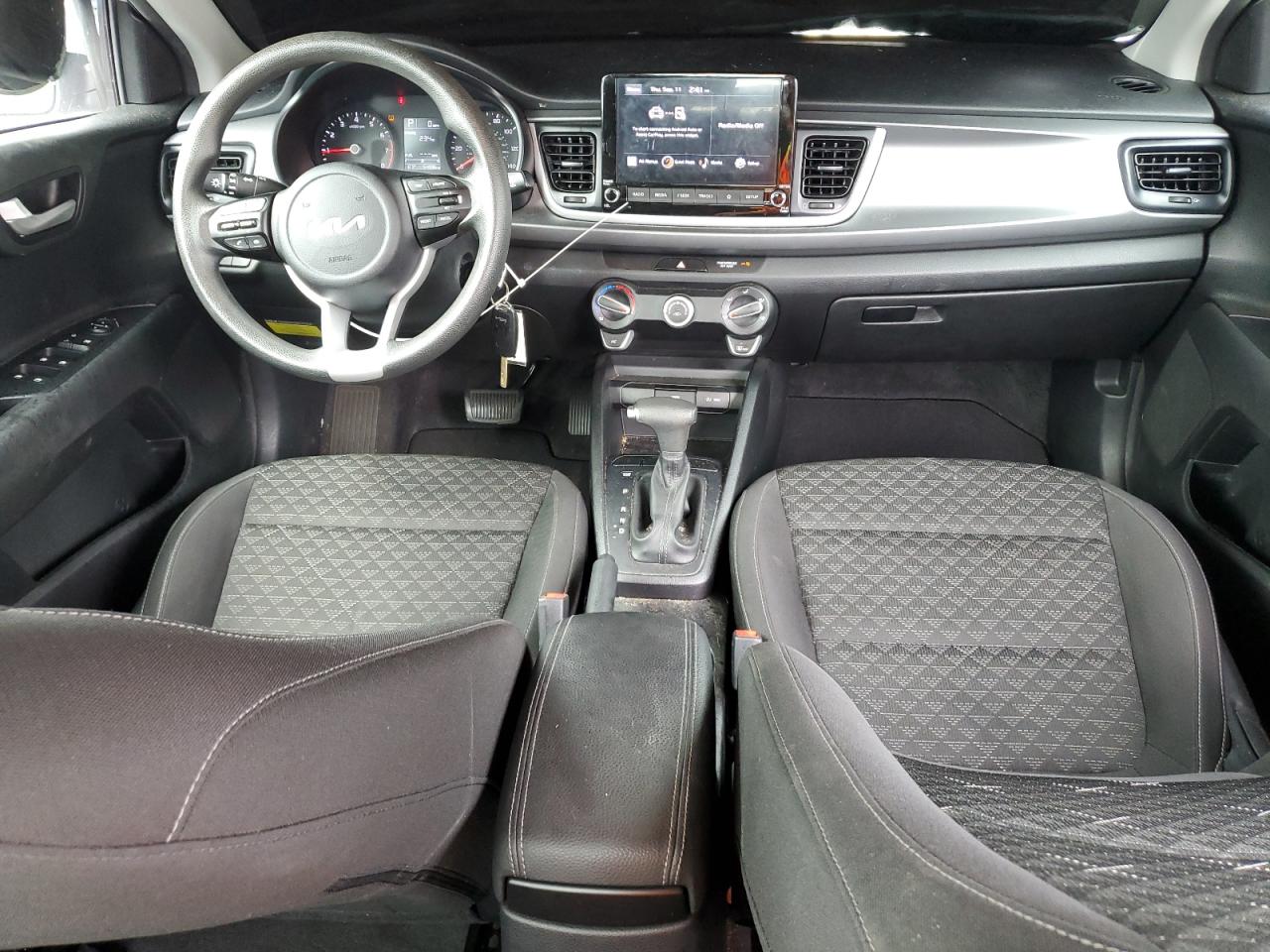 2022 Kia Rio Lx VIN: 3KPA24ADXNE457971 Lot: 80113705