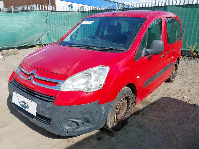 2009 CITROEN BERLINGO M-SP VT HDI 75 1.6 HDI VT 5DR for sale at Copart PETERLEE