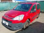 2009 CITROEN BERLINGO M-SP VT HDI 75 1.6 HDI VT 5DR for sale at Copart PETERLEE