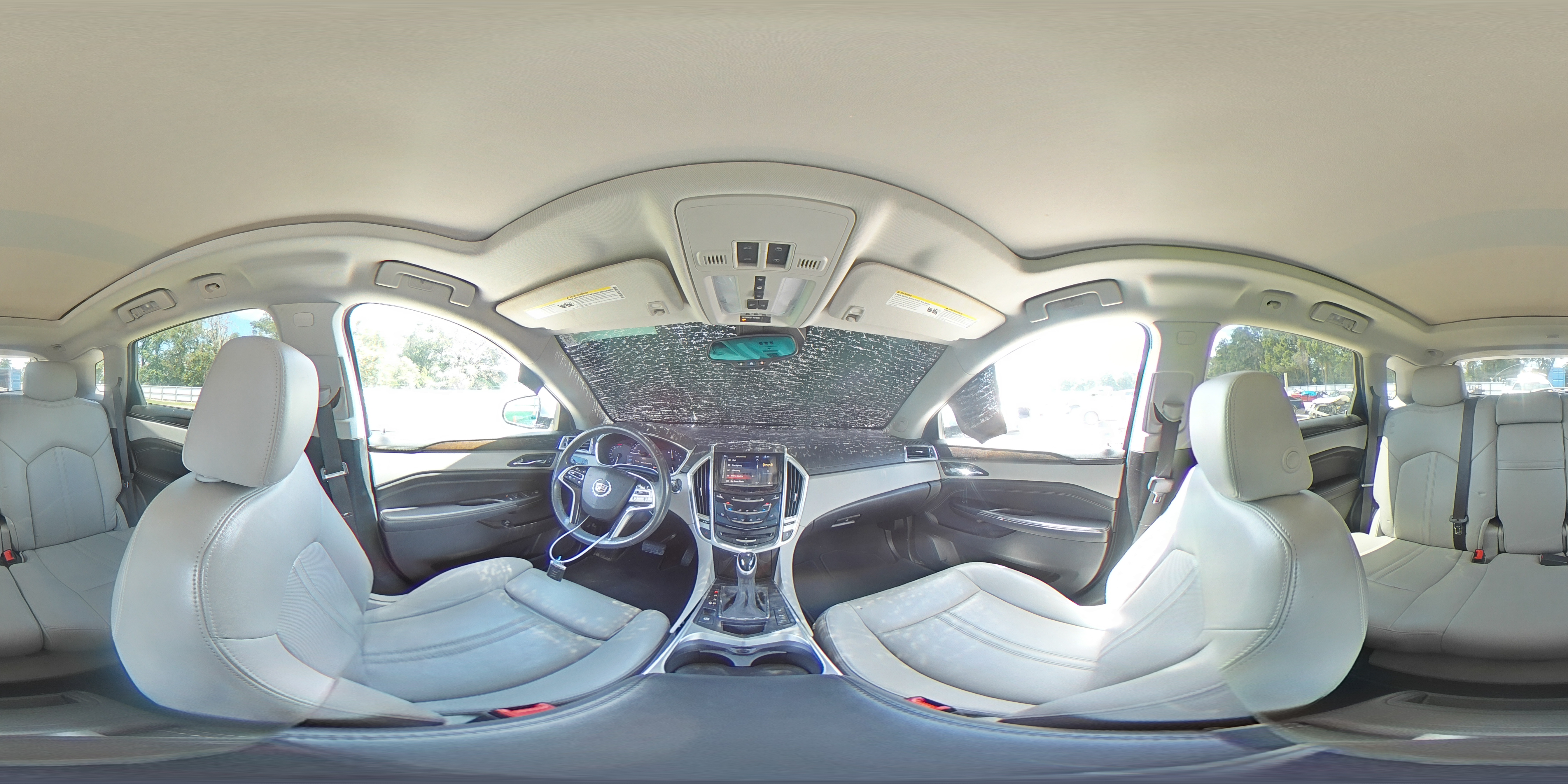 2014 Cadillac Srx Performance Collection VIN: 3GYFNCE31ES545179 Lot: 71470585