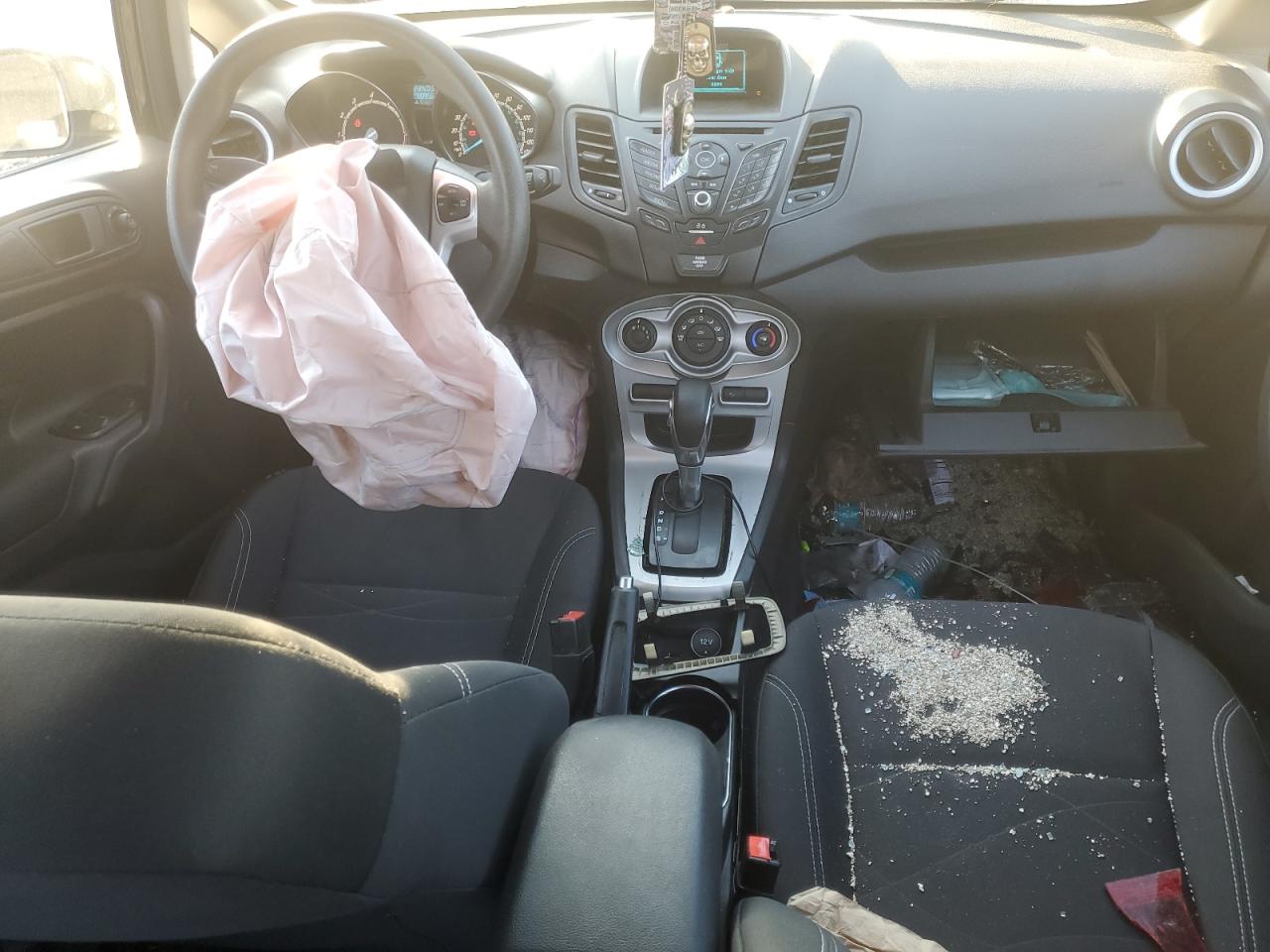 2017 Ford Fiesta Se VIN: 3FADP4BJ2HM156713 Lot: 80369475