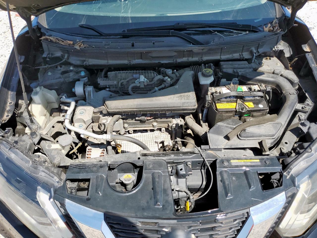 2017 Nissan Rogue S VIN: KNMAT2MT6HP519455 Lot: 72045345