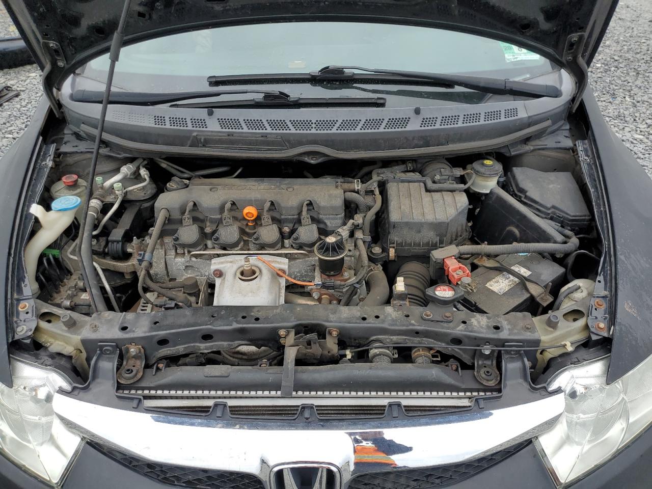 2010 Honda Civic Lx-S VIN: 2HGFA1F61AH534437 Lot: 81673075