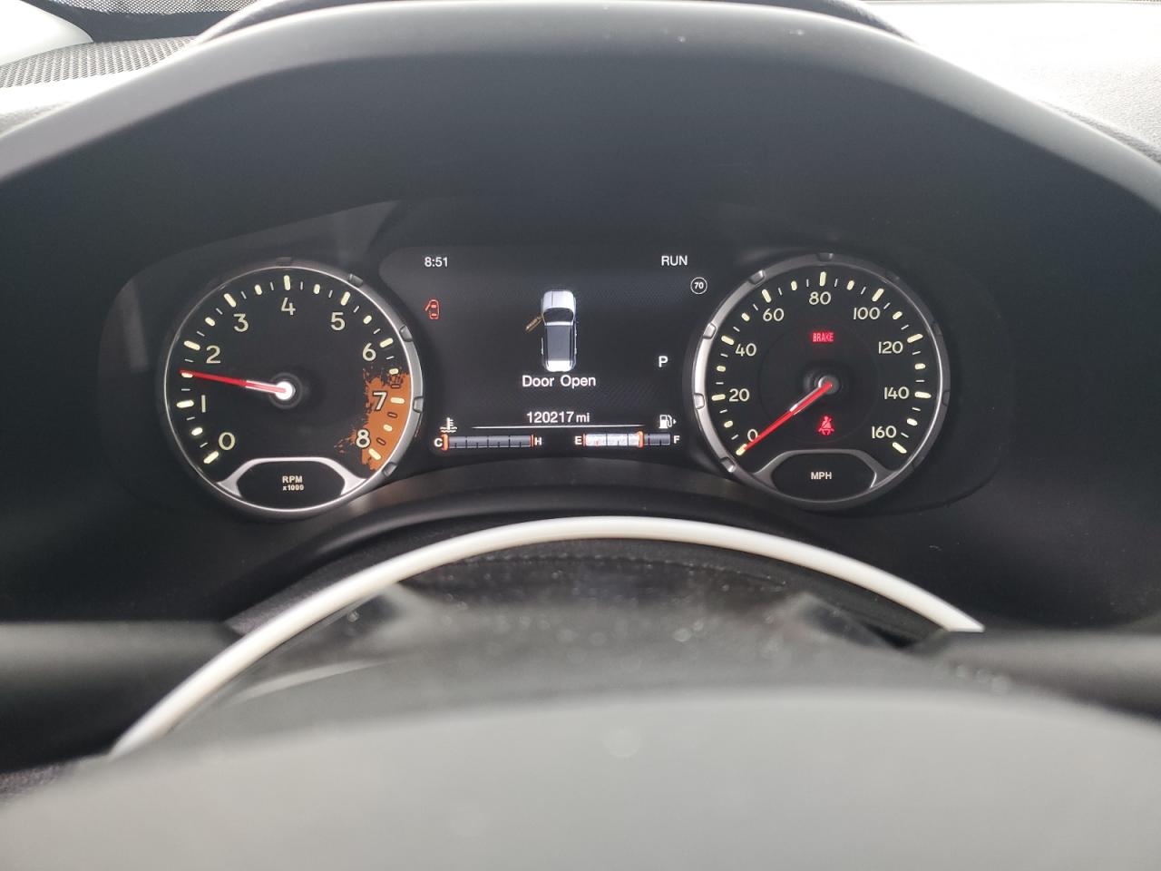 2016 Jeep Renegade Limited VIN: ZACCJBDT8GPD85239 Lot: 80876515