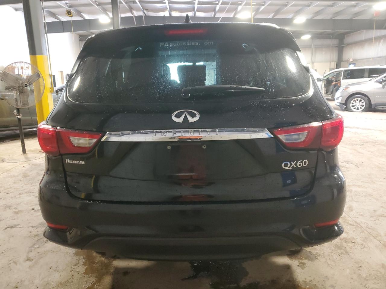 2017 Infiniti Qx60 VIN: 5N1DL0MM5HC545705 Lot: 71190935