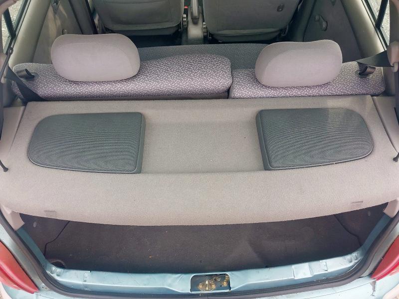 2002 NISSAN MICRA SE 16V AUTO 