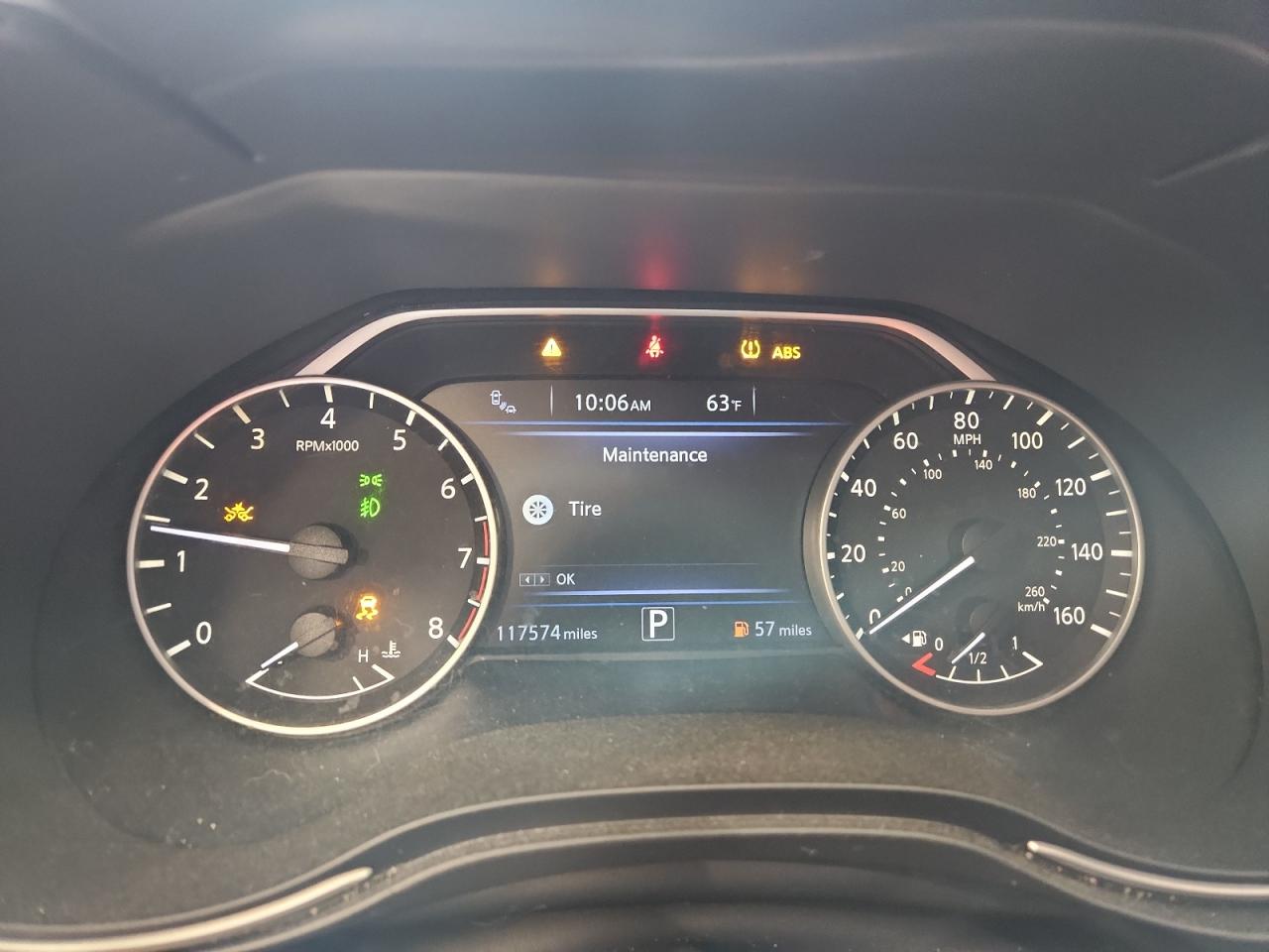 2017 Nissan Maxima 3.5S VIN: 1N4AA6AP3HC457661 Lot: 71821655