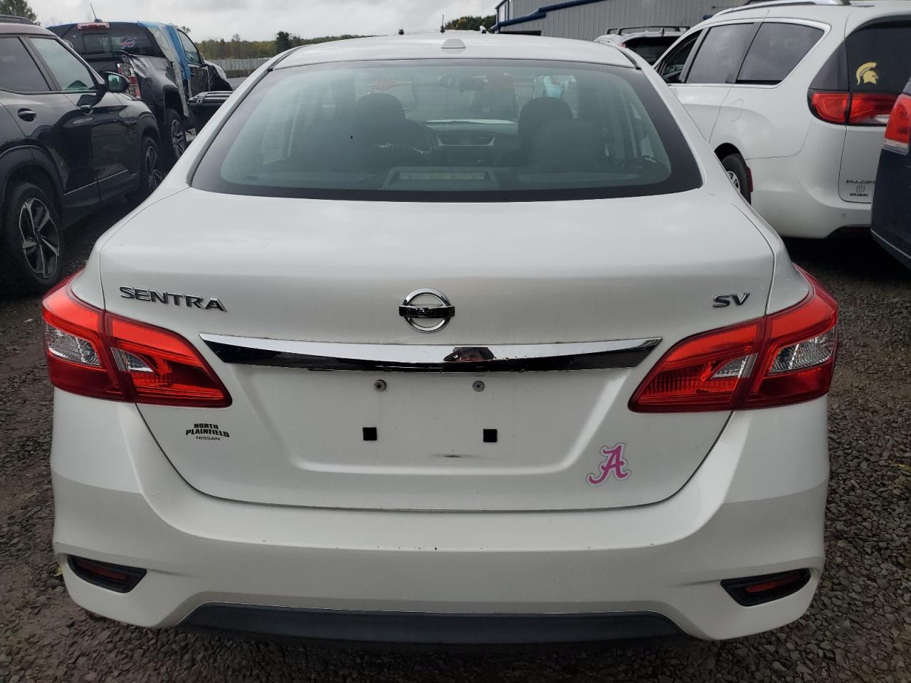 2016 Nissan Sentra S VIN: 3N1AB7AP7GY271630 Lot: 83947585