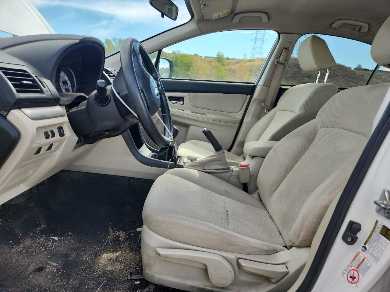 2013 Subaru Impreza VIN: JF1GJAA67DG030734 Lot: 84474595