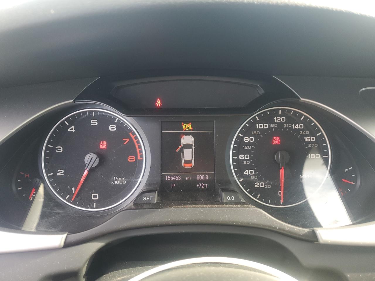 2012 Audi A4 Premium Plus VIN: WAUFFAFL8CN014944 Lot: 70550195