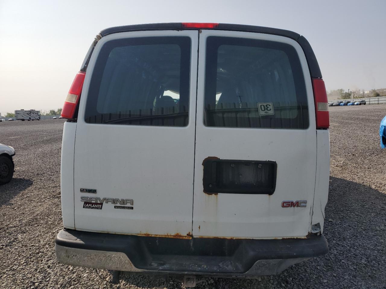 2011 GMC Savana G2500 VIN: 1GTW7GCAXB1146440 Lot: 72003645