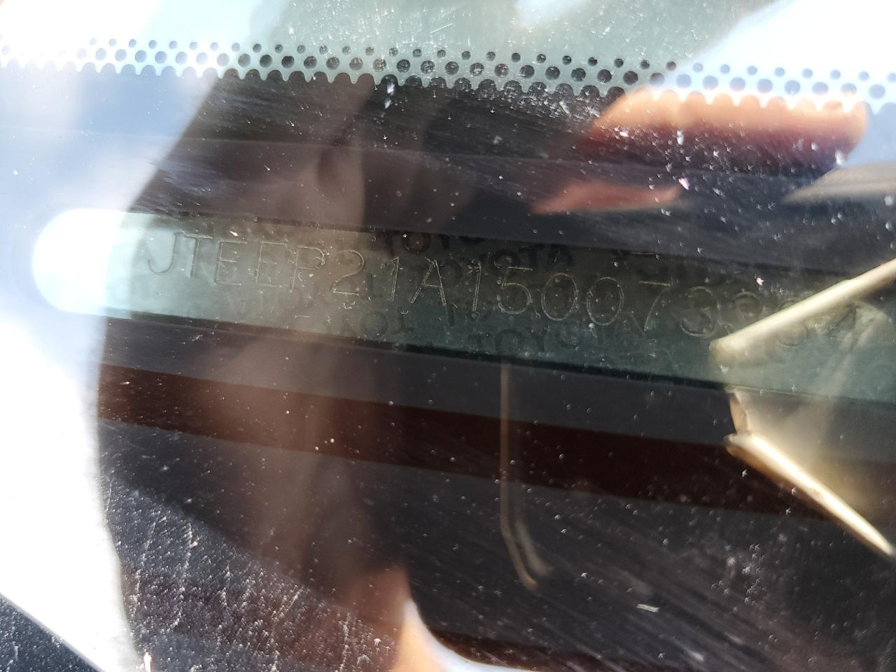 2005 Toyota Highlander Limited VIN: JTEEP21A150073384 Lot: 81713205