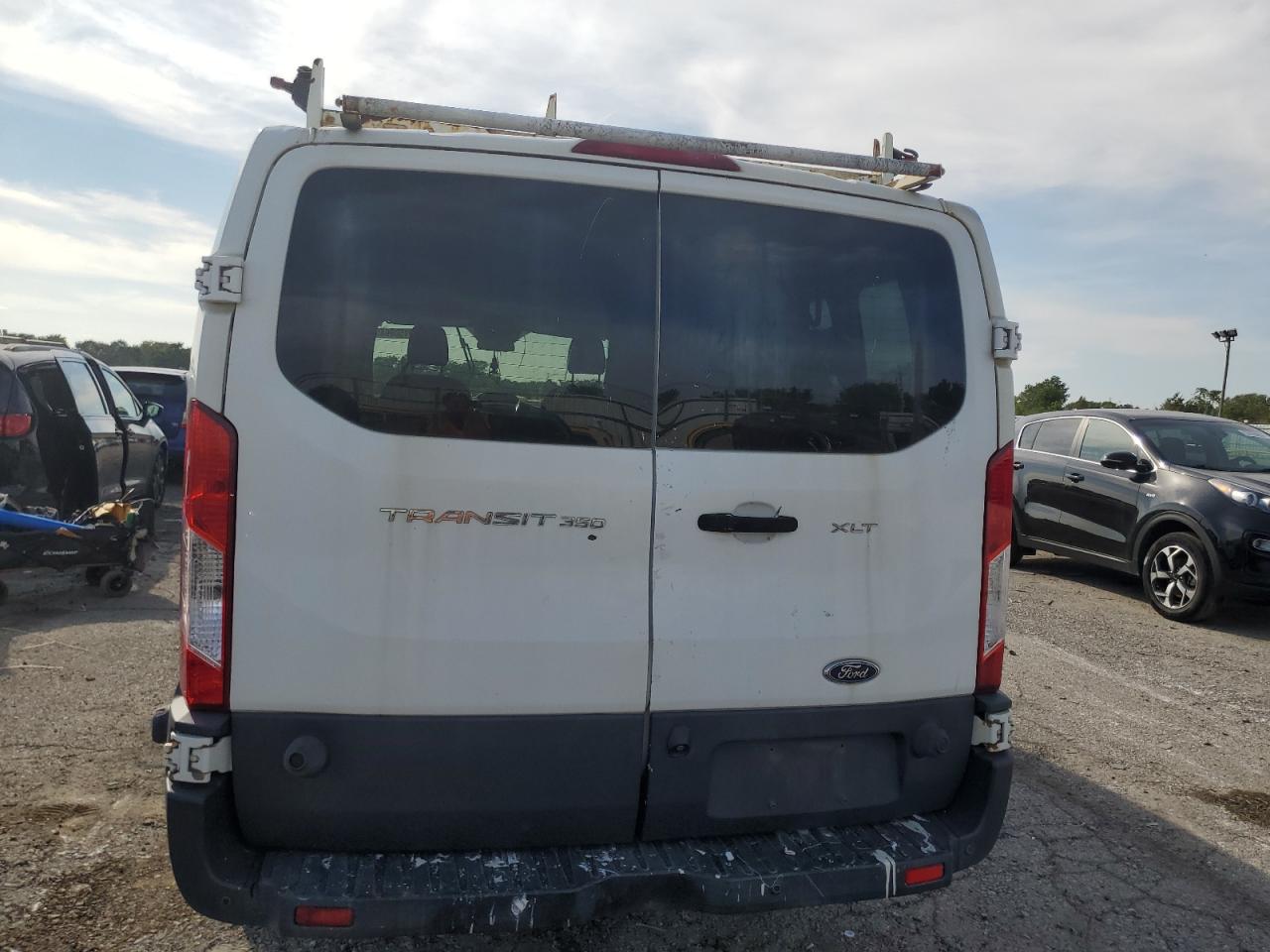 2015 Ford Transit T-350 VIN: 1FBZX2ZM8FKA91976 Lot: 80509685