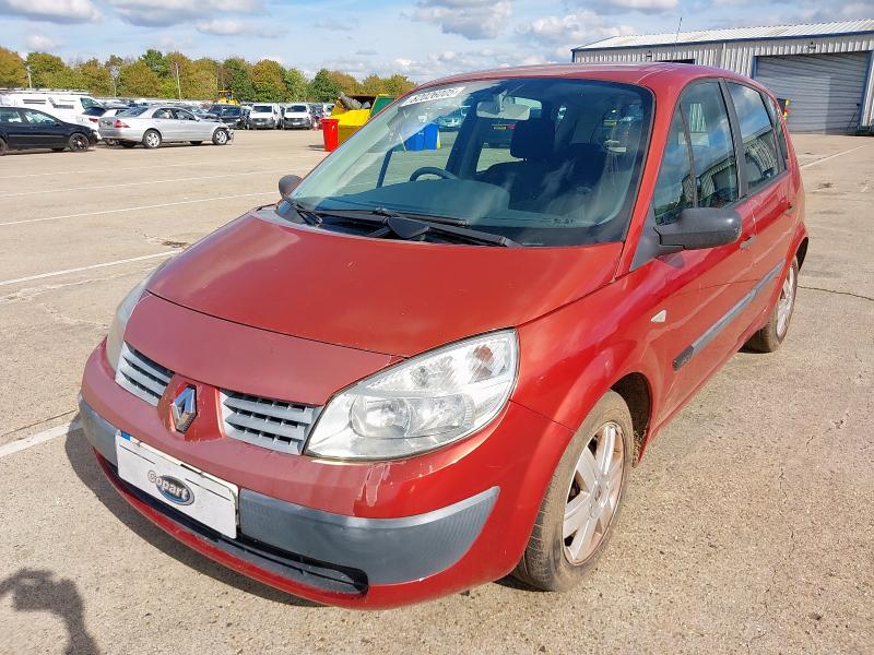 2005 RENAULT MEGANE SCENIC AUTHENTIQUE  for sale at Copart NEWBURY