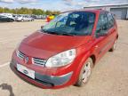 2005 RENAULT MEGANE SCENIC AUTHENTIQUE  for sale at Copart NEWBURY