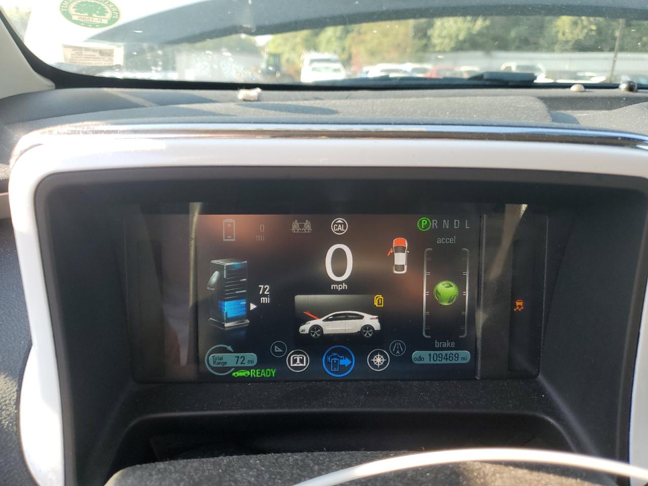 2013 Chevrolet Volt VIN: 1G1RA6E49DU105873 Lot: 82037395