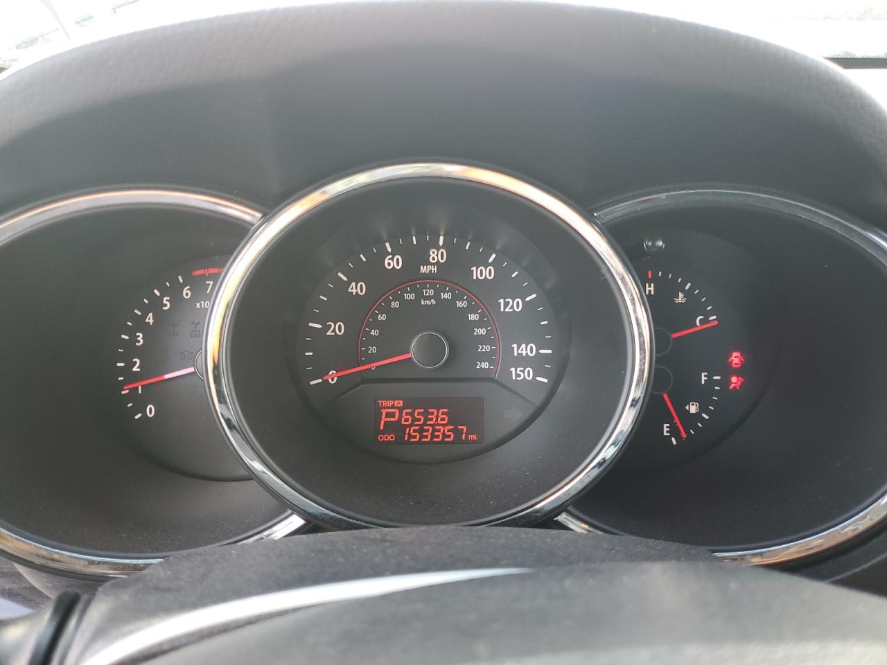2011 Kia Sorento Ex VIN: 5XYKUDA1XBG132515 Lot: 81384325