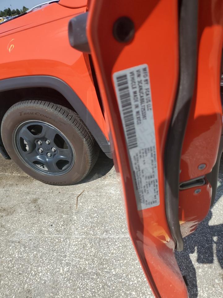 2020 Jeep Compass Sport VIN: 3C4NJCAB6LT253397 Lot: 71268195