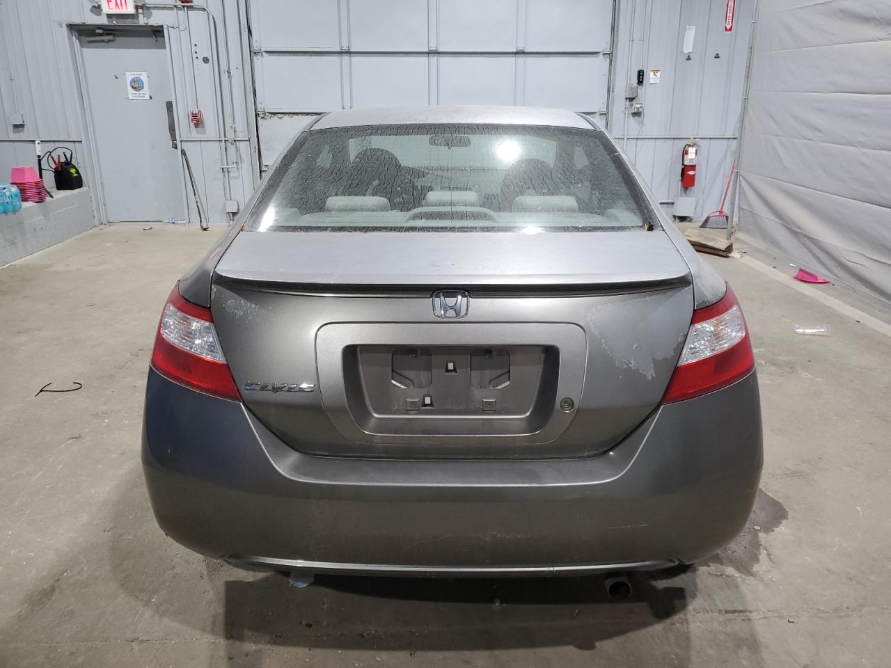 2007 Honda Civic Lx VIN: 2HGFG11687H552576 Lot: 81543745