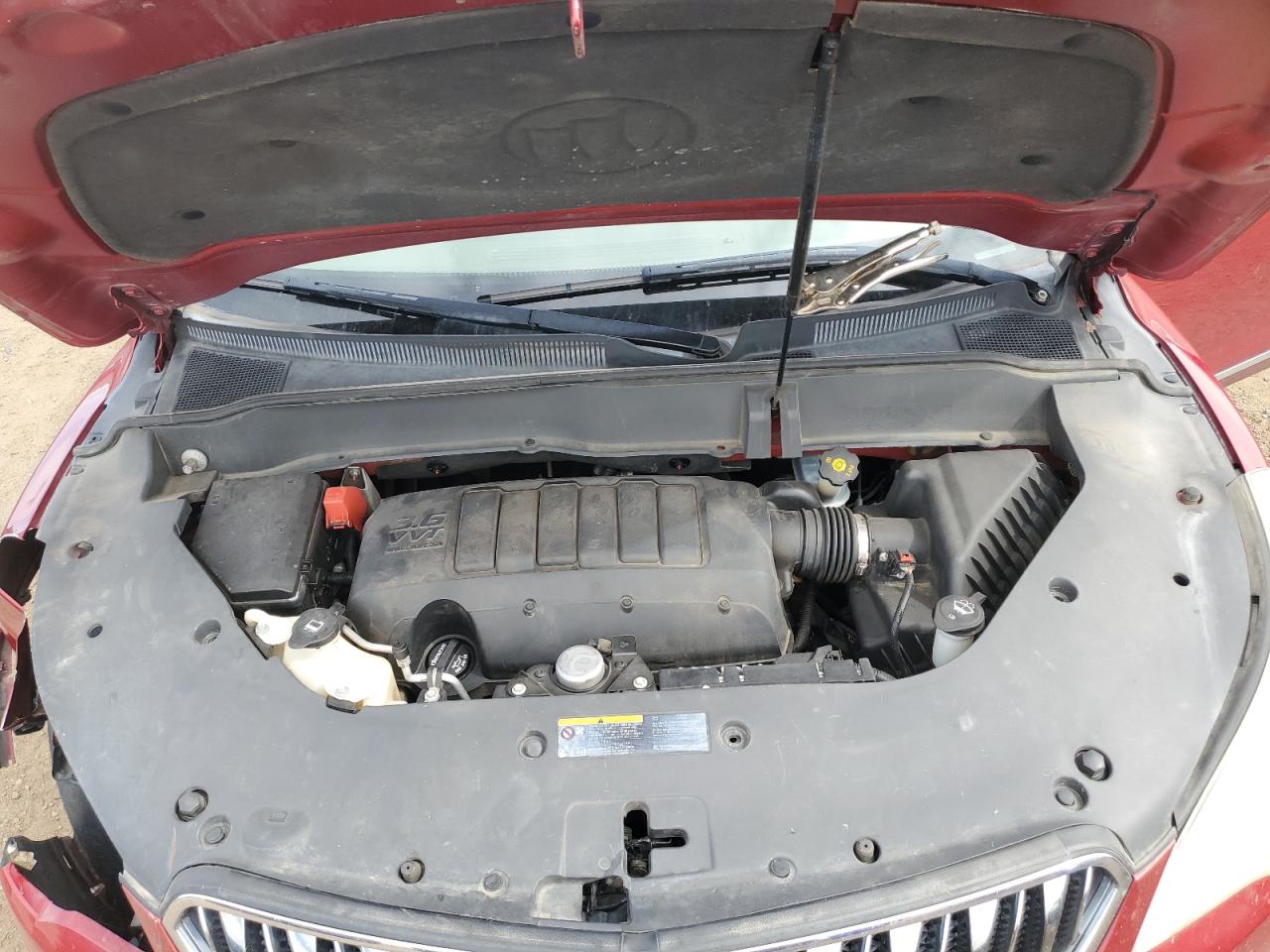 2013 Buick Enclave VIN: 5GAKVDKD0DJ255055 Lot: 81516255