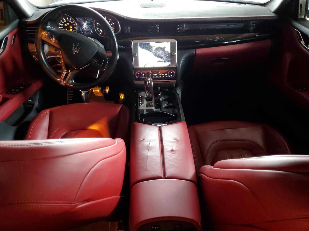 2014 Maserati Quattroporte S VIN: ZAM56RRA6E1089719 Lot: 81906365