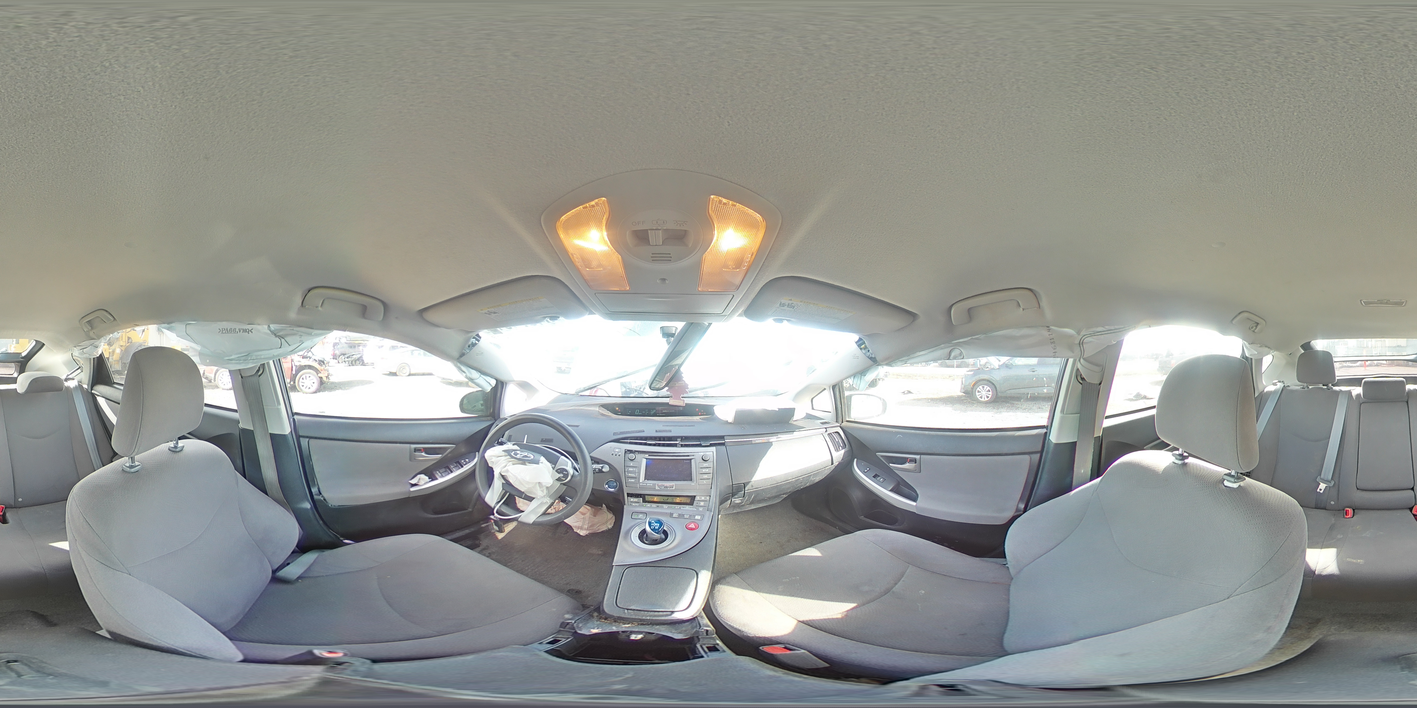 2015 Toyota Prius VIN: JTDKN3DU5F1885128 Lot: 84574815