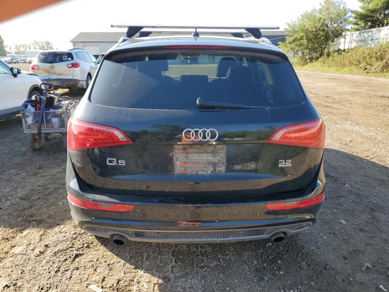 2011 Audi Q5 Premium Plus VIN: WA1DKAFP7BA025670 Lot: 83862385
