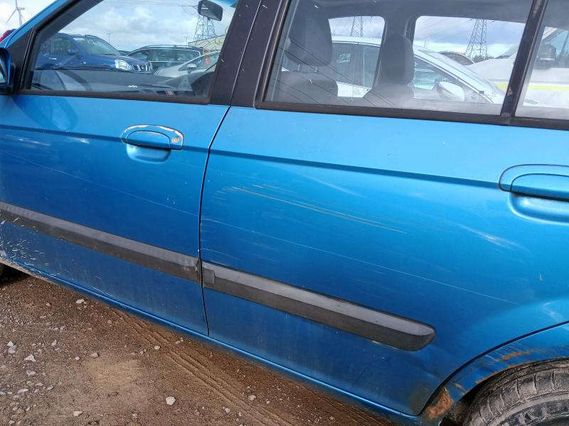 2004 HYUNDAI GETZ CDX 