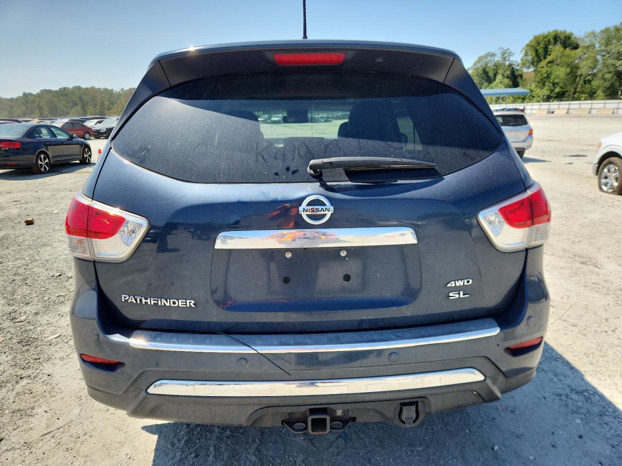 2015 Nissan Pathfinder S VIN: 5N1AR2MM3FC624185 Lot: 71712945