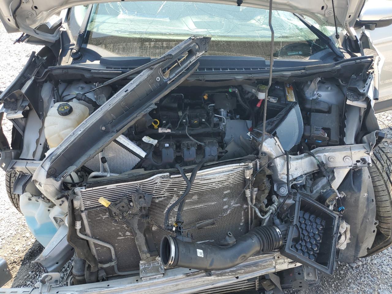 2016 Ford Edge Sel VIN: 2FMPK3J90GBB73237 Lot: 81028995