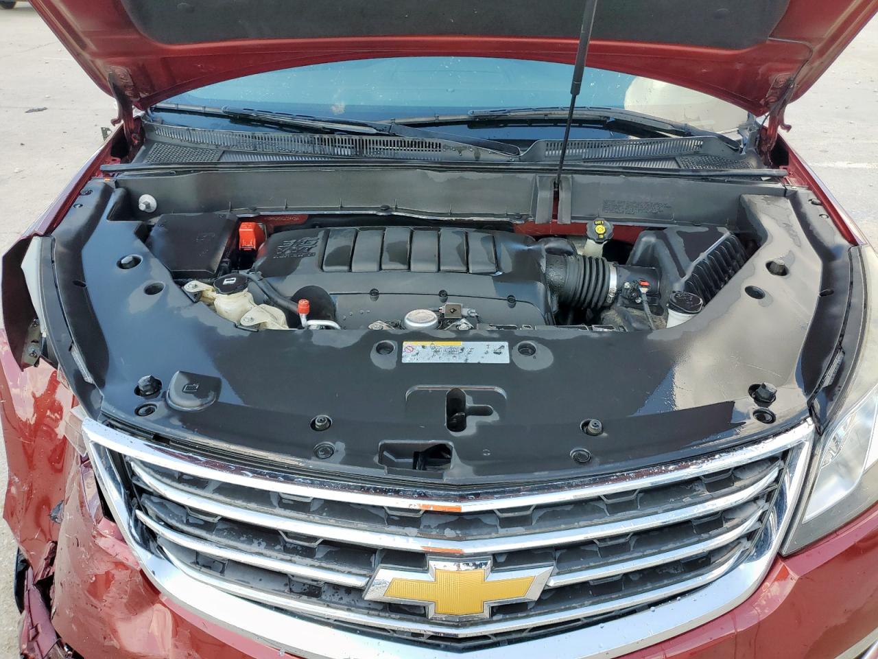 2016 Chevrolet Traverse Lt VIN: 1GNKRGKDXGJ334426 Lot: 83818225