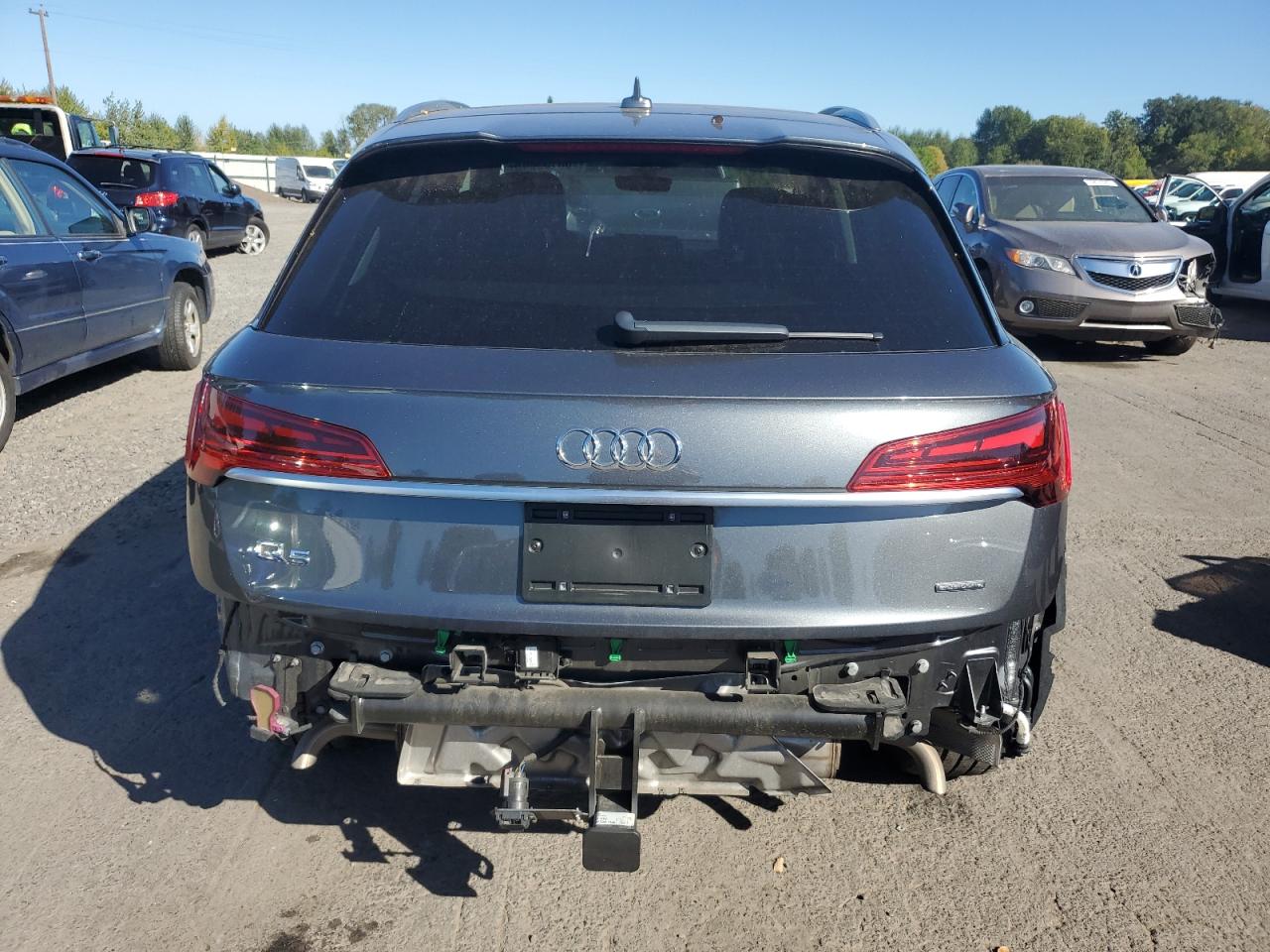 2022 Audi Q5 E Premium Plus 55 VIN: WA1E2AFY0N2018510 Lot: 80153845