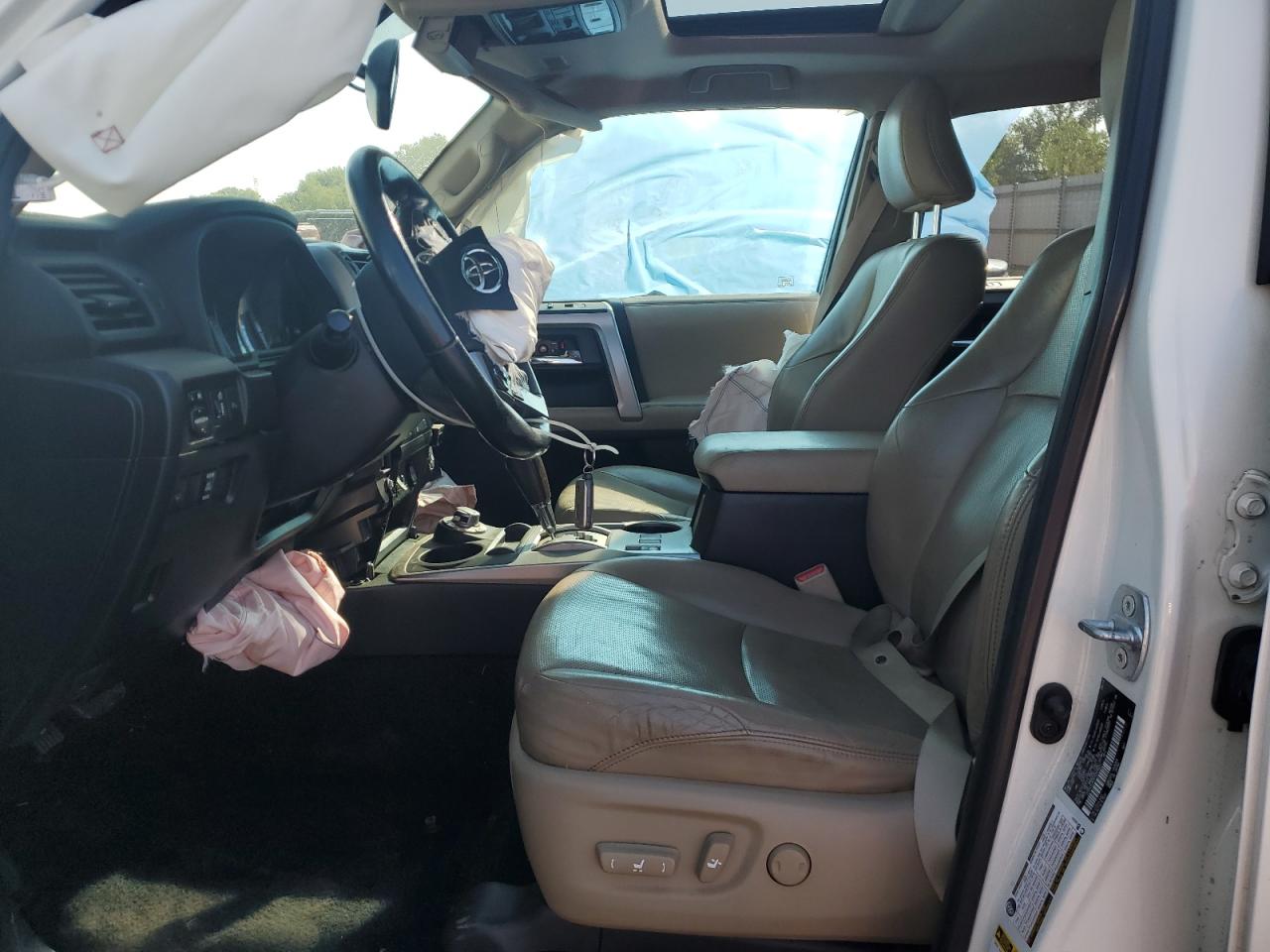 2015 Toyota 4Runner Sr5/Sr5 Premium VIN: JTEBU5JR7F5203627 Lot: 81193295