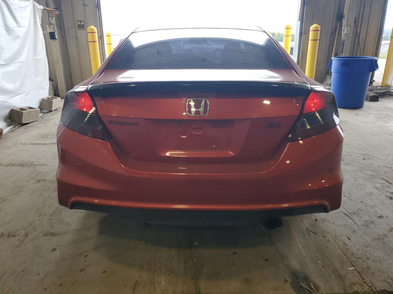 2013 Honda Civic Si VIN: 2HGFG4A51DH705335 Lot: 81326565