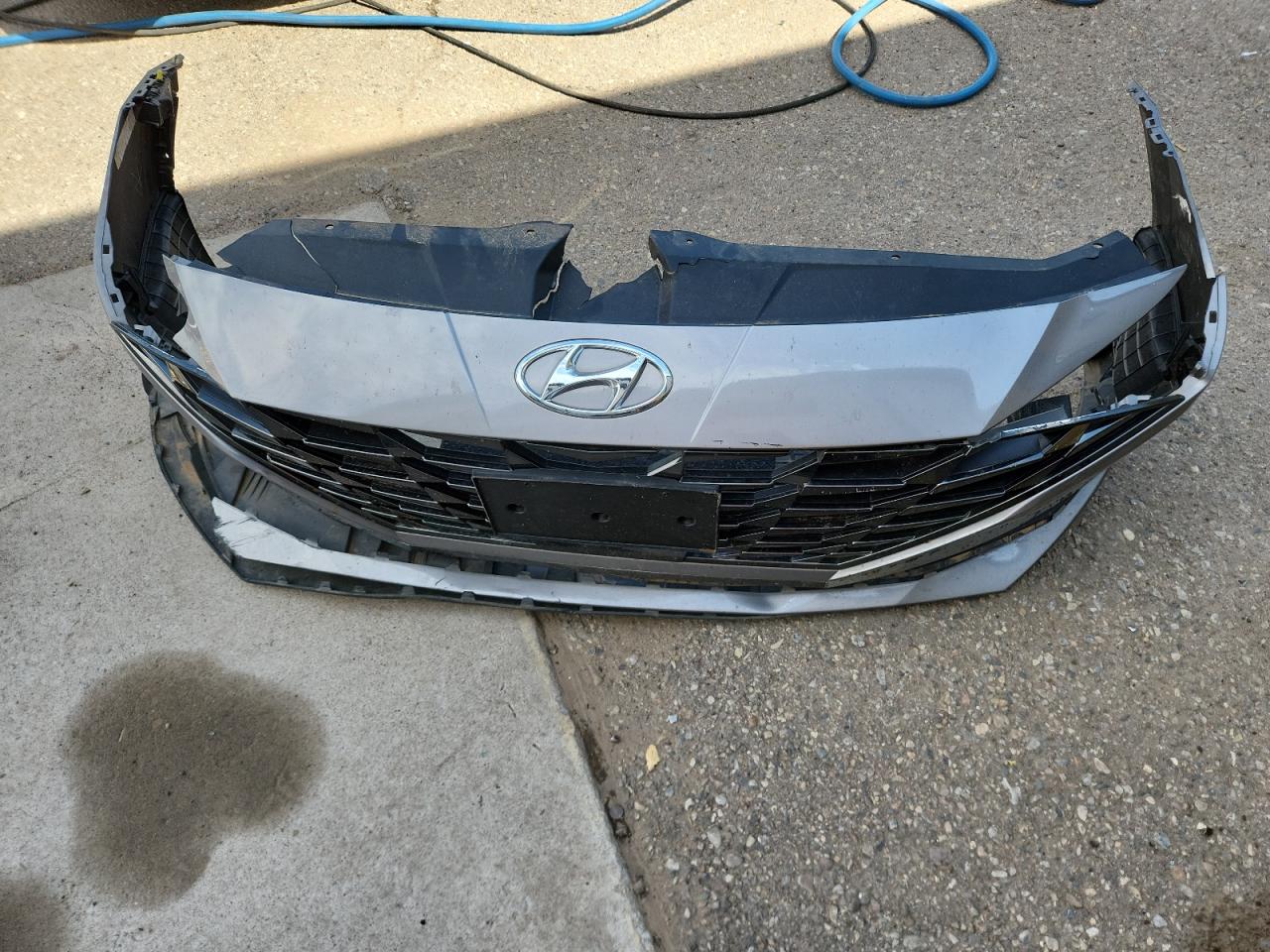 2021 Hyundai Elantra Limited VIN: KMHLP4AG6MU171082 Lot: 80673275