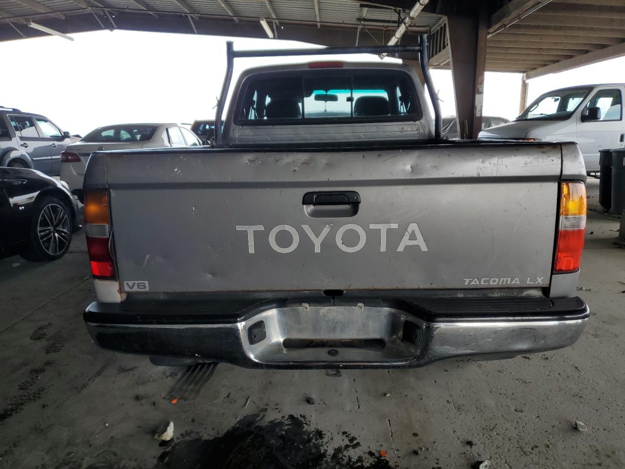 1996 Toyota Tacoma Xtracab VIN: 4TAWN72N1TZ192117 Lot: 80949265