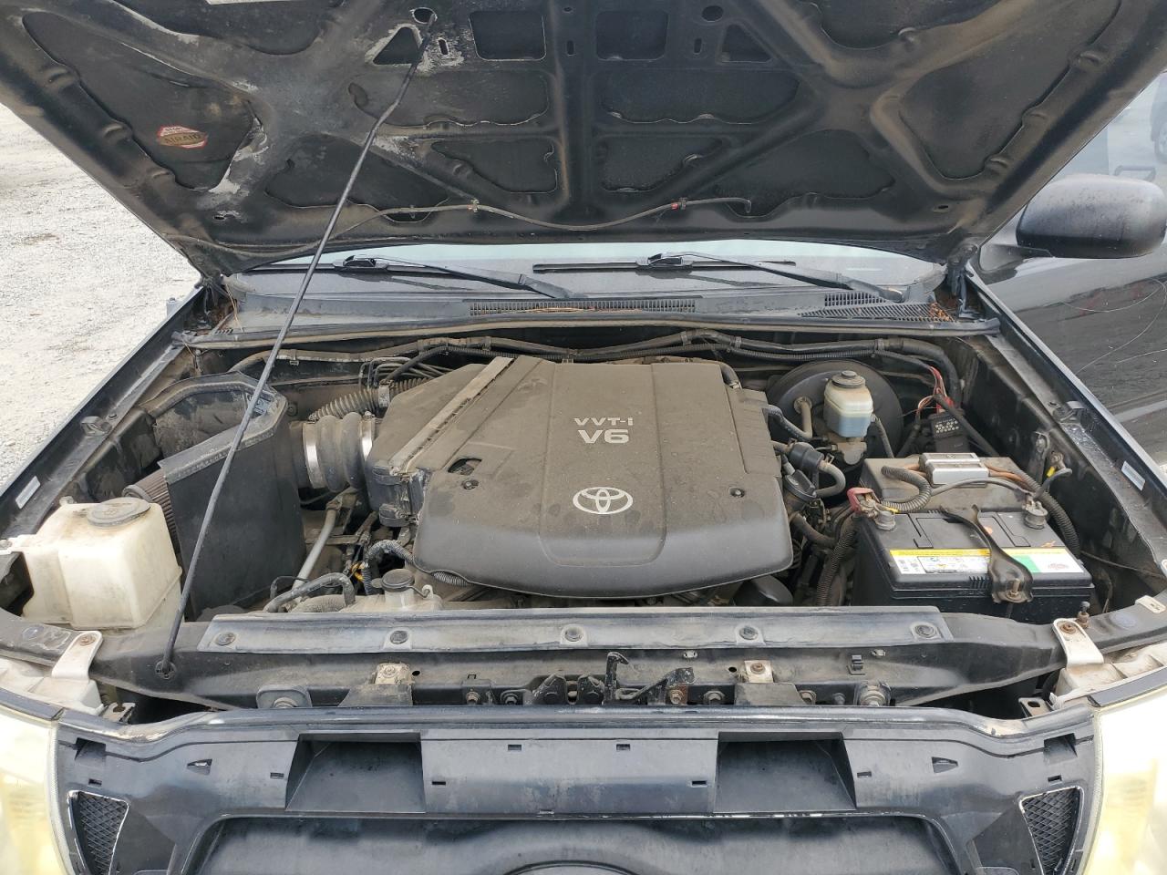 2006 Toyota Tacoma Double Cab VIN: 5TELU42N86Z177406 Lot: 81365935