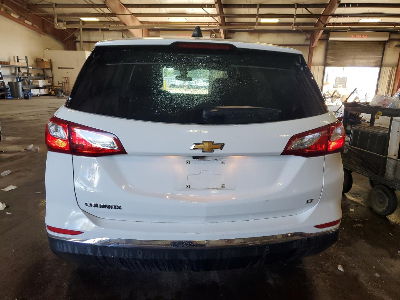 2021 Chevrolet Equinox Lt VIN: 3GNAXKEV9MS169424 Lot: 80851685