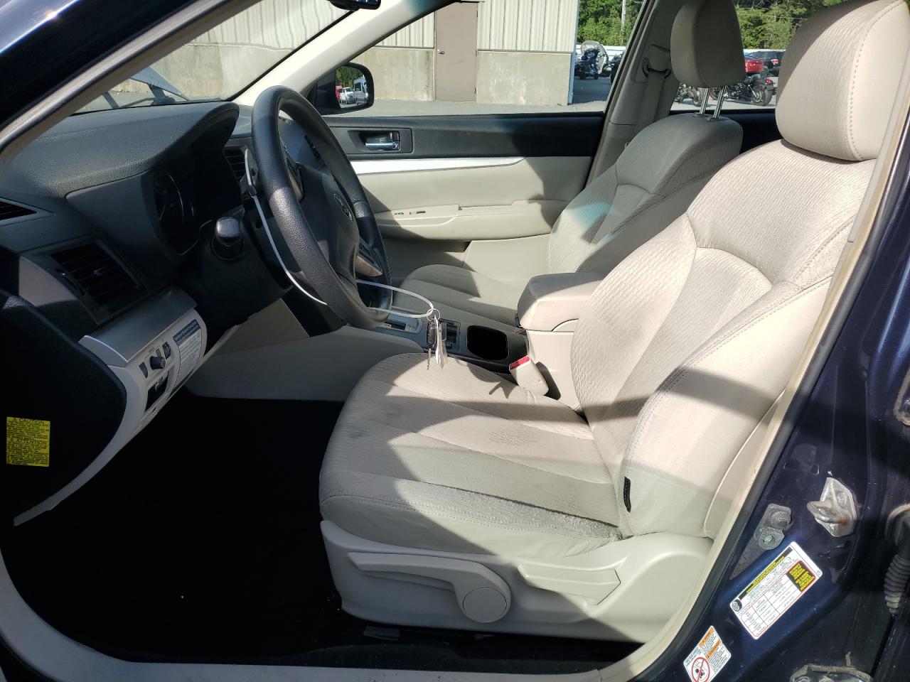 2012 Subaru Outback 2.5I VIN: 4S4BRBAC6C3287913 Lot: 81635525