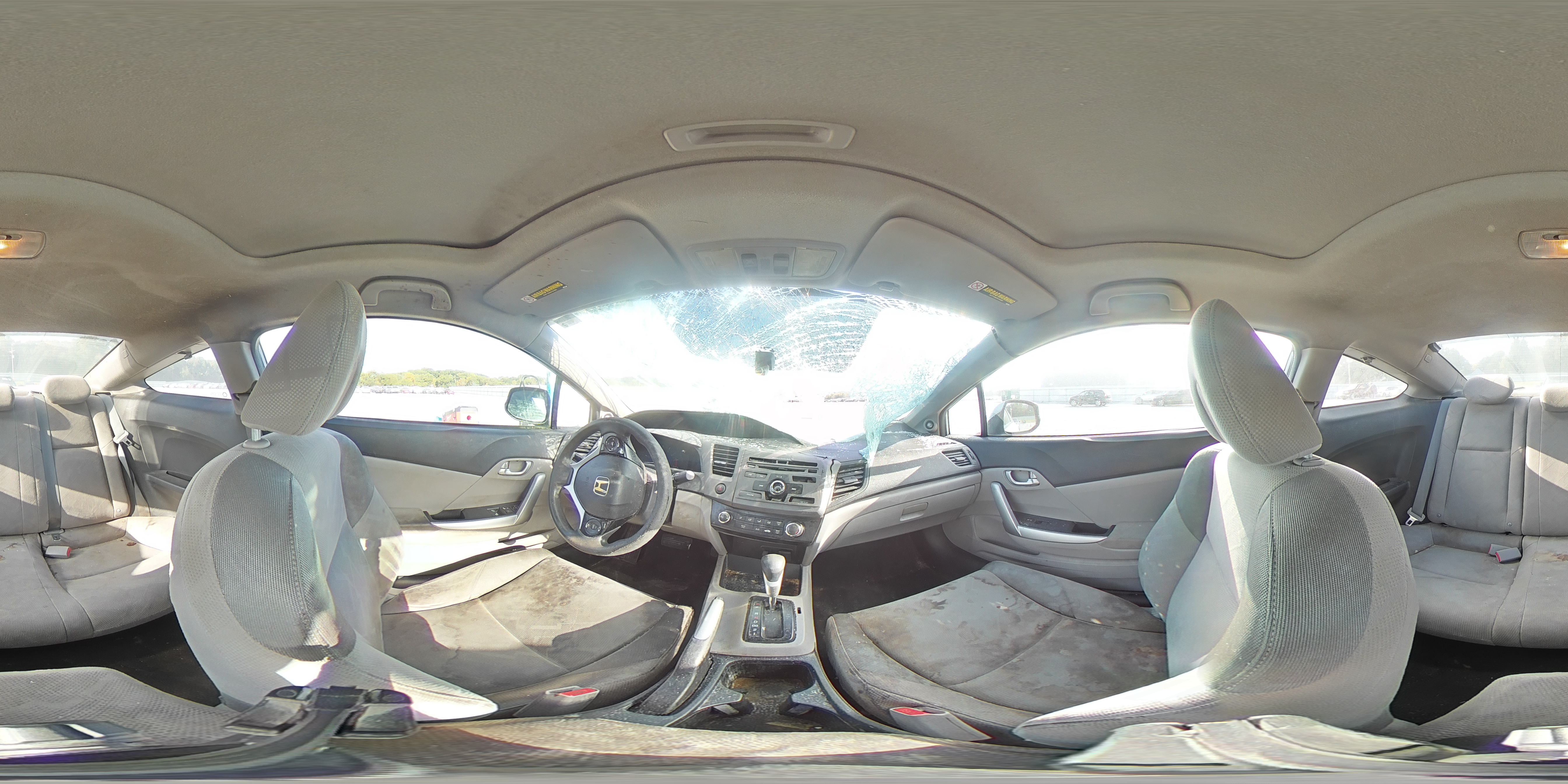 2012 Honda Civic Ex VIN: 2HGFG3B85CH554338 Lot: 80936485