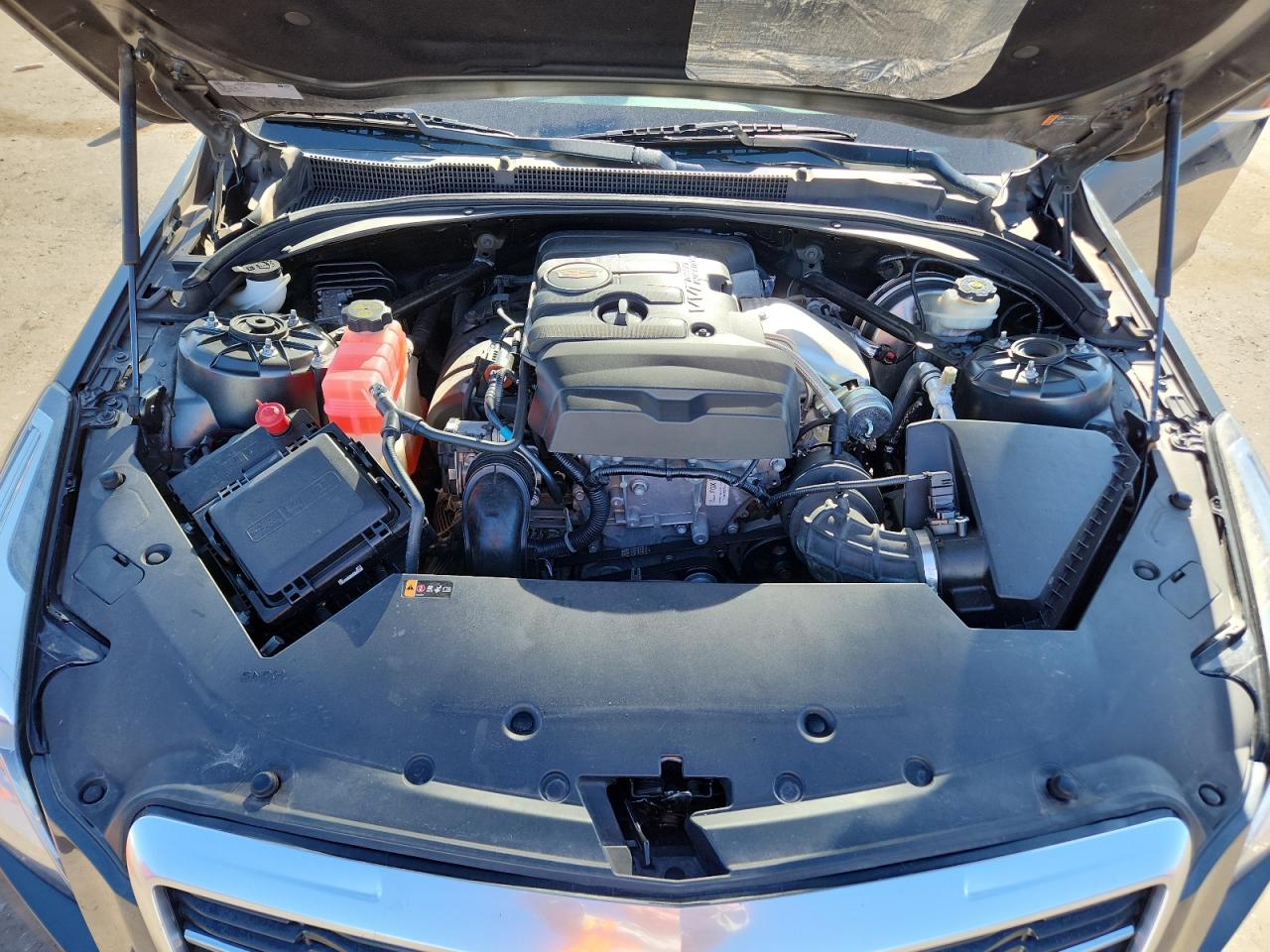 2017 Cadillac Ats Luxury VIN: 1G6AH5RX4H0110168 Lot: 81143875