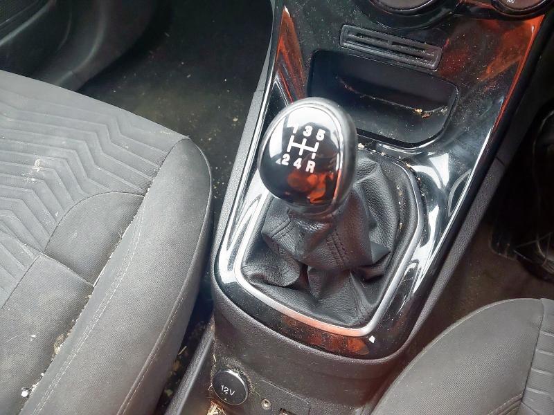 2015 FORD FIESTA ZETEC TDCI 