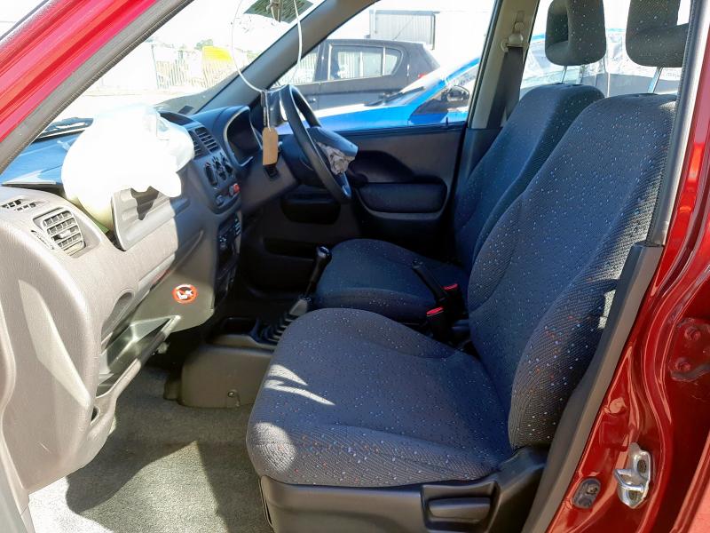 2002 SUZUKI IGNIS GL 