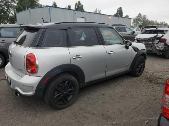 Crossovers MINI COOPER 2012 Srebrny