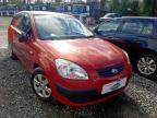 2007 KIA RIO GS for sale at Copart WOLVERHAMPTON