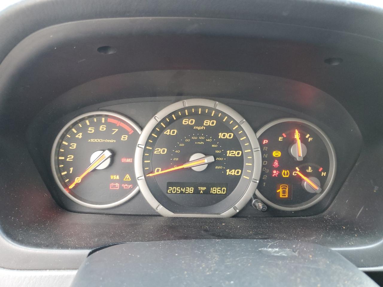 2007 Honda Pilot Exl VIN: 5FNYF28617B032263 Lot: 80145605